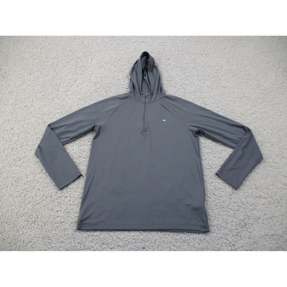 Southern Tide Hoodie Womens Extra Large Gray 1/4 Zip Lightweight Athleisure